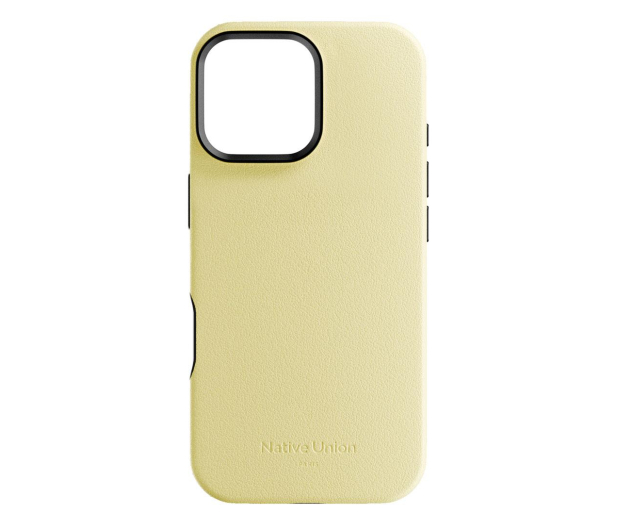 NATIVE UNION Active Case do iPhone 16 Pro Max lemon - 1277338 - zdjęcie 3